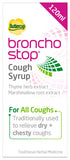 Bronchostop Bouton-d’or Sirop, bouteille 120 ml, pratique pour l’usage quotidien.