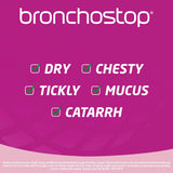 Bronchostop Bouton-d’or Sirop, goût fruité, agréable pour toute la famille.