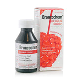 Broncochem Maximum Toux, bouteille 4 oz, soulagement potentiel de la toux lors des déplacements.