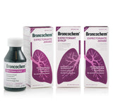 Sirop Broncochem II Expectorant en bouteille, soutien des voies respiratoires et confort temporaire