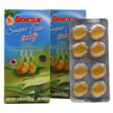 Broncolin Drops sans sucre dans le flacon, utilisation pratique