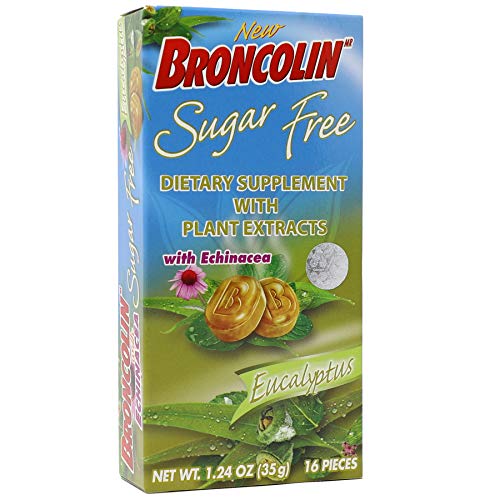 Gouttes Broncolin sans sucre faciles à doser