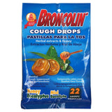 Broncolin sachet miel-éucalyptus, infusion réconfortante idéale en pause bien-être