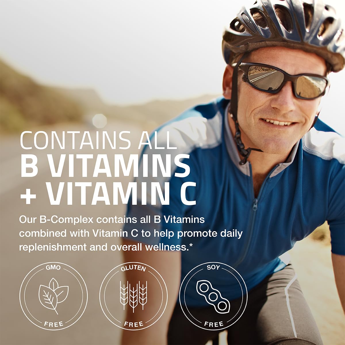 Bronson B Complex – dose quotidienne illustrant une consommation simple et pratique.