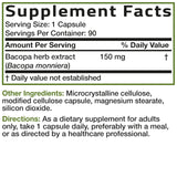 Bronson Bacopa, conseils d'utilisation, capsules faciles à intégrer