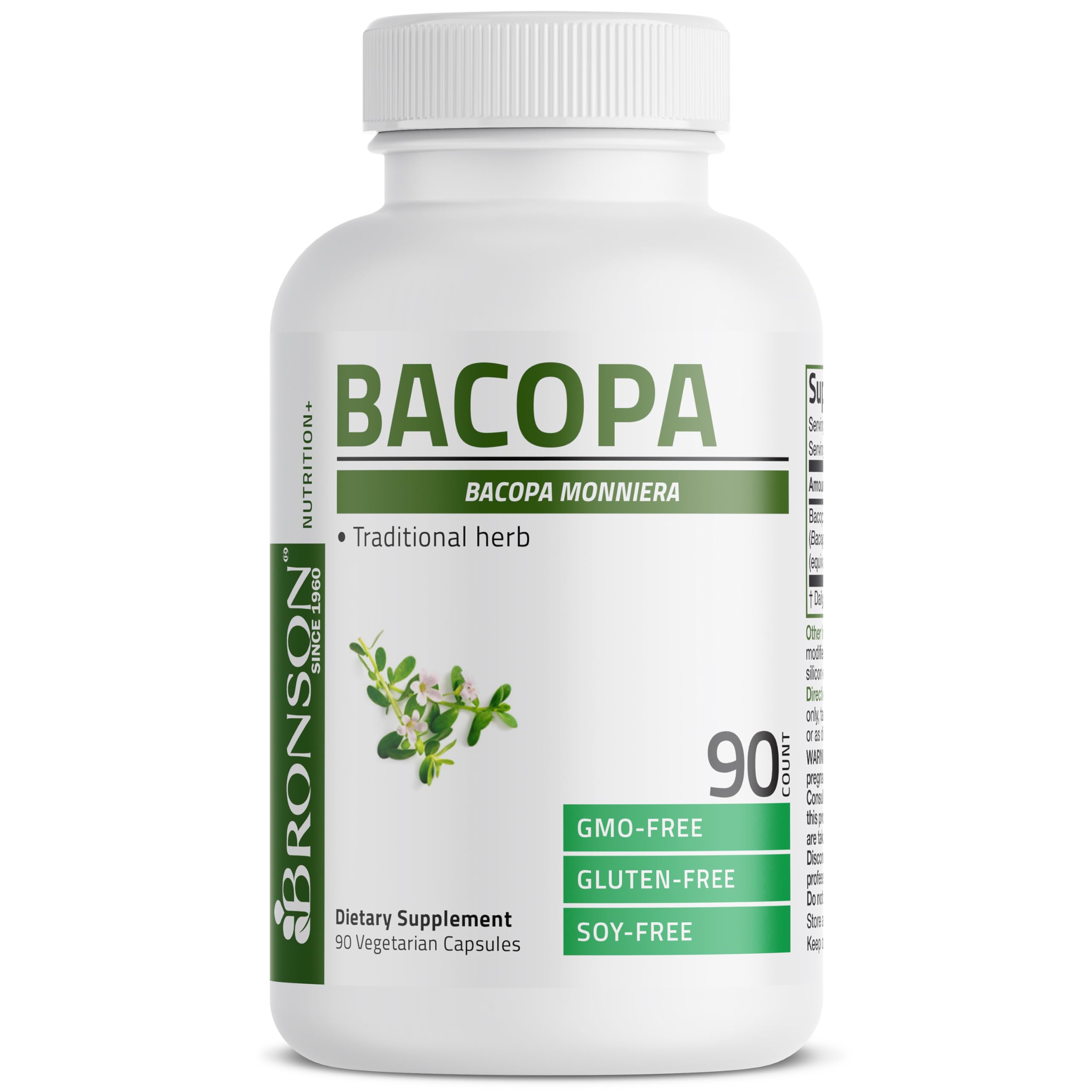 Bronson Bacopa, usine à New York, contrôle qualité rigoureux