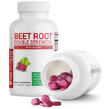 Bronson Beet Root Double Strength, certification cGMP assurant pureté et fiabilité.