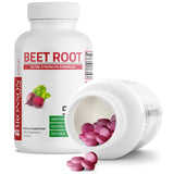 Bronson Beet Root Extra Forte – flacon refermable pour préserver la fraîcheur