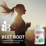 Bronson Betterave Rouge Extra Fort – fiche nutritionnelle lisible