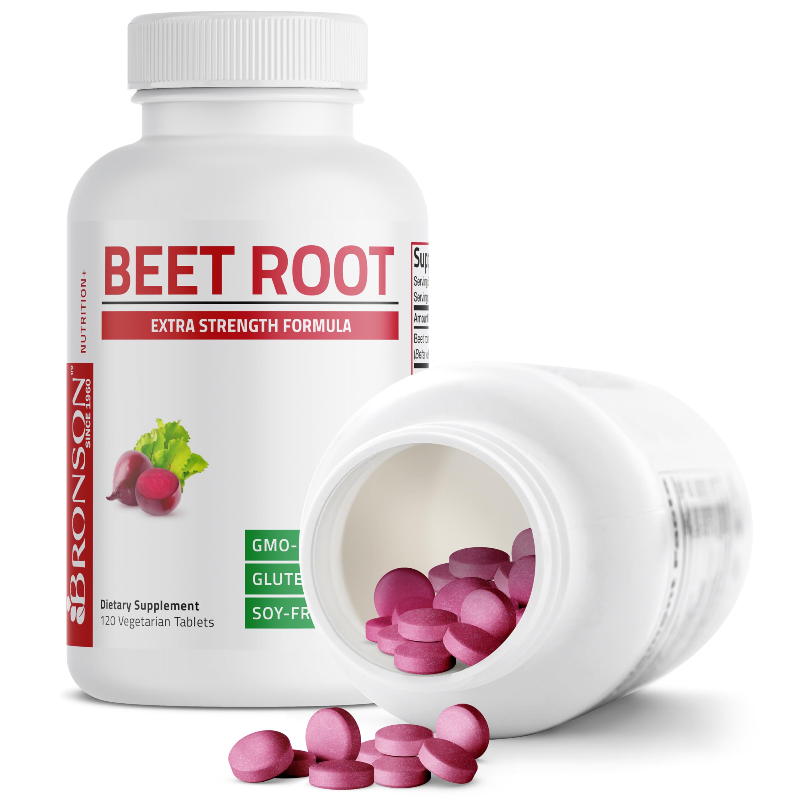 Bronson Betterave Rouge Extra Fort – gros plan sur les tablettes
