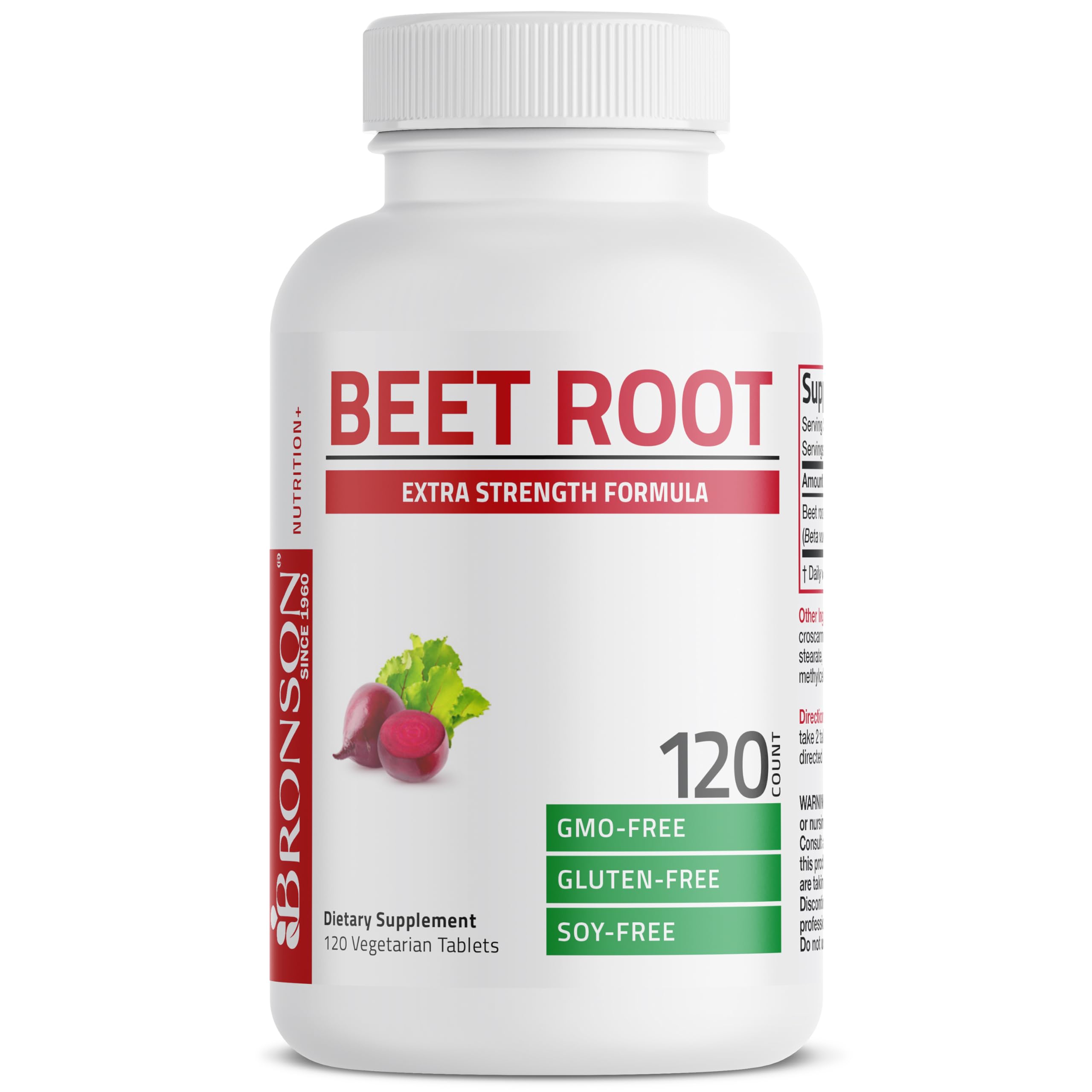 Bronson Betterave Rouge Extra Fort – preuve de qualité et traçabilité