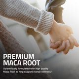 Bronson Maca: soutien énergétique pour hommes et femmes.