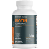 Bronson Biotin sans OGM, sécurité et qualité garantie.