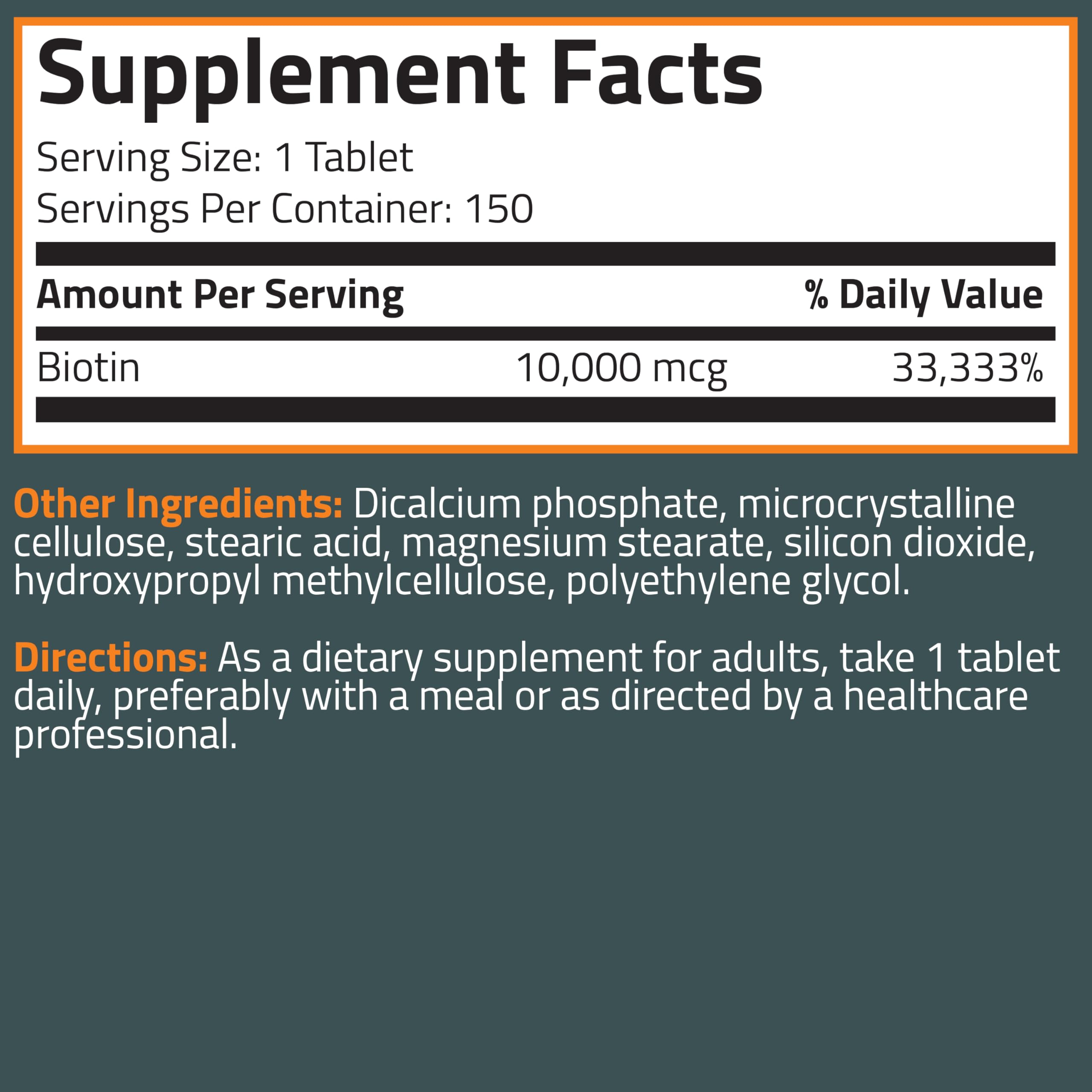 Bronson Biotine – conformité cGMP et contrôle qualité rigoureux.
