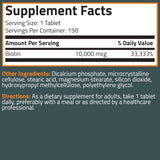 Bronson Biotine – conformité cGMP et contrôle qualité rigoureux.