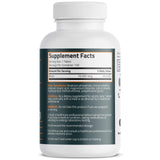 Bronson Biotine – emballage végétarien et formulation sans OGM ni gluten.
