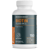 Bronson Biotine – sans OGM, sans gluten et sans soja pour plus de choix.