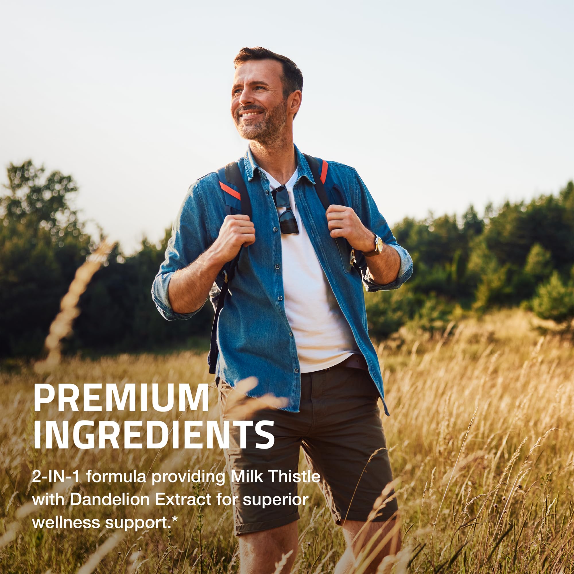 Bronson capsules et boîte — format pratique pour le complément quotidien.
