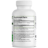 Bronson Capsules végétales dans la bouteille: utilisation quotidienne pour l'équilibre intestinal.