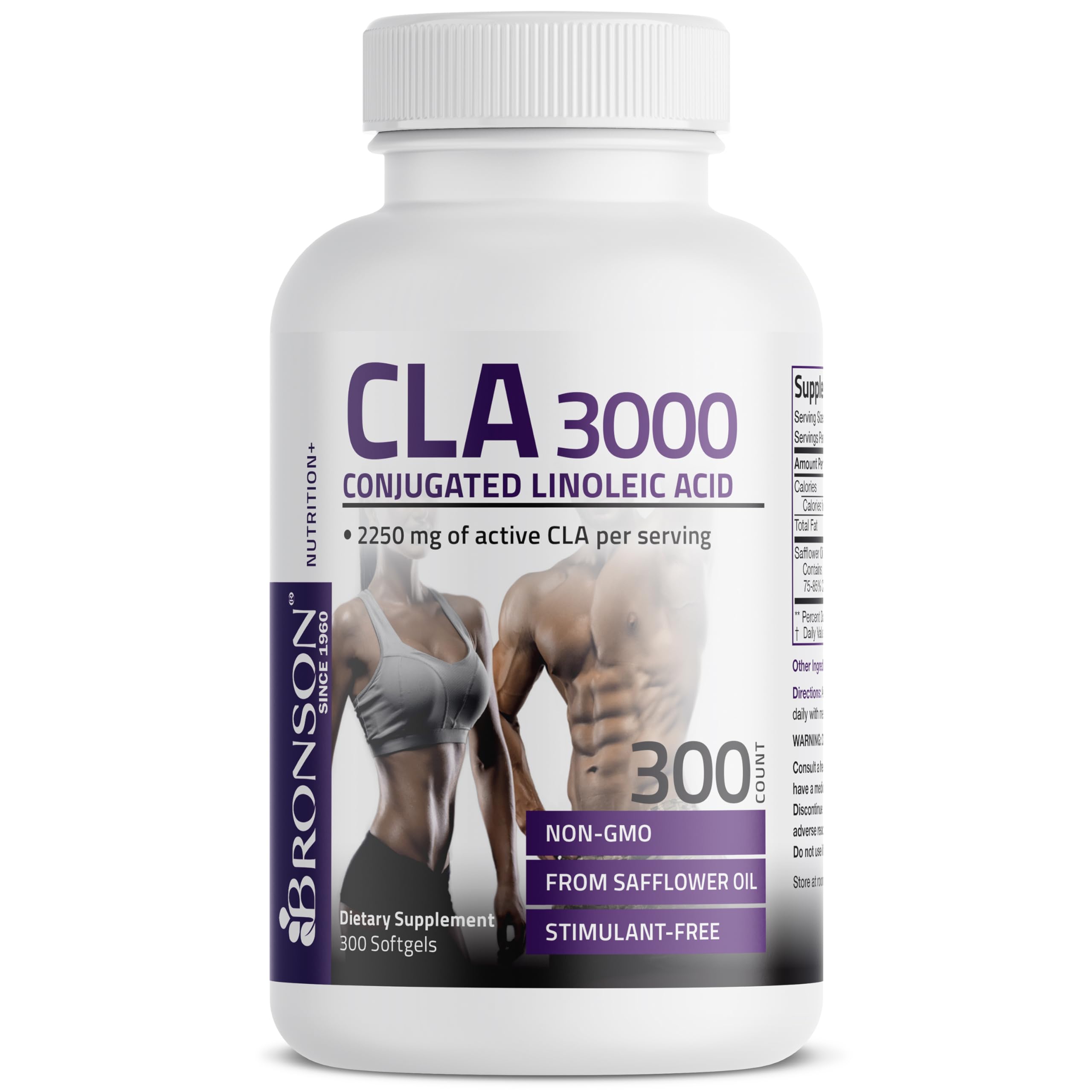 Bronson CLA3000 — étude clinique indiquant l'intérêt pour la CLA.
