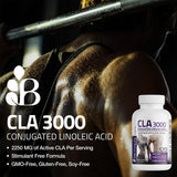 Bronson CLA3000 — ingrédient carthame, source naturelle de CLA.