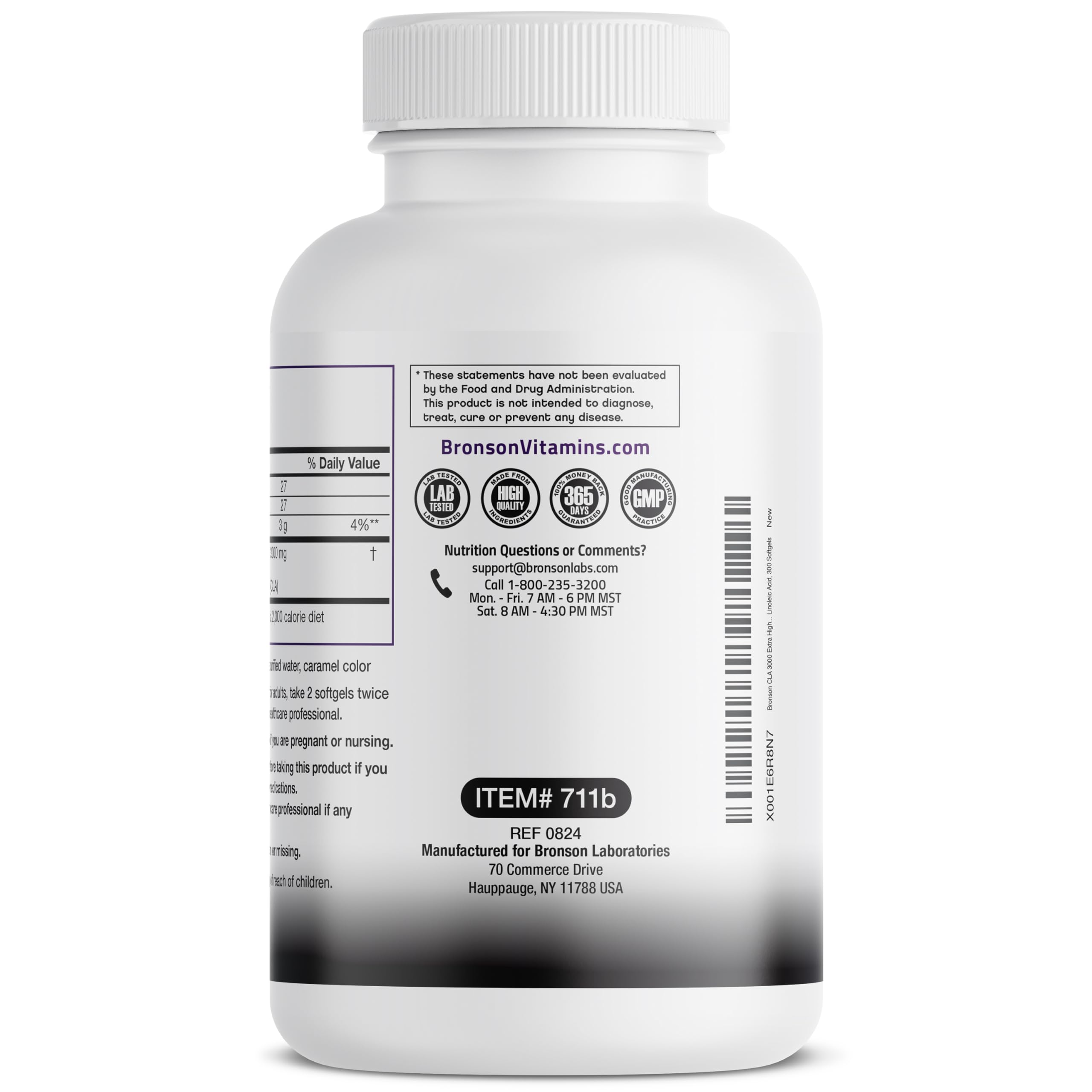 Bronson CLA3000 — utilisation quotidienne simple dans une routine active.