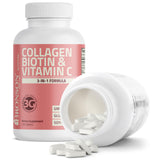 Bronson Collagen Peptides, production conforme cgmp interne, qualité et sécurité assurées.