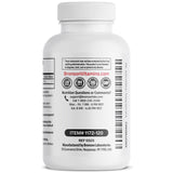 Contenu de 120 capsules Bronson CoQ10 pratique