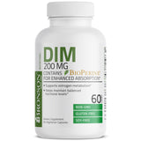 Bronson DIM 200 MG - démonstration BioPerine et association d'ingrédients.