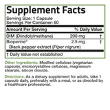 Bronson DIM 200 MG - emballage non-GMO et fabrication professionnelle.