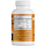Bronson Gélules Glucosamine Chondroitine Turmeric MSM – capsules pratiques pour confort articulaire.