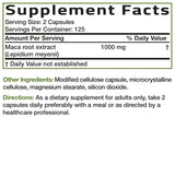 Bronson Maca: capsules sans soja pour routine pratique.