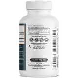 Bronson K2 D3 MK-7 sans OGM et sans allergènes courants.