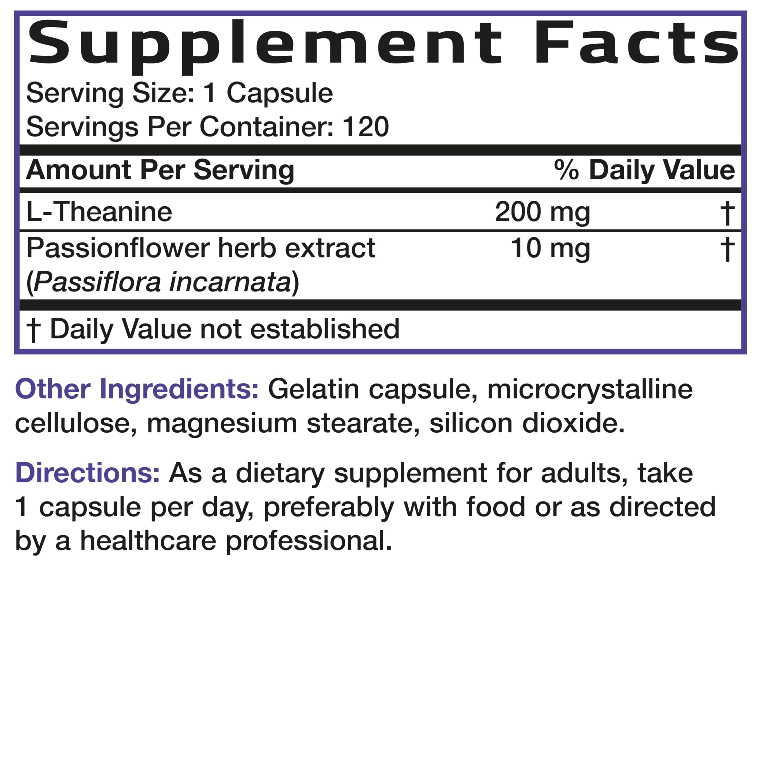 Bronson L-Theanine 200 mg — dans la vie quotidienne pour soutenir le calme.