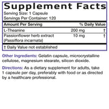 Bronson L-Theanine 200 mg — dans la vie quotidienne pour soutenir le calme.