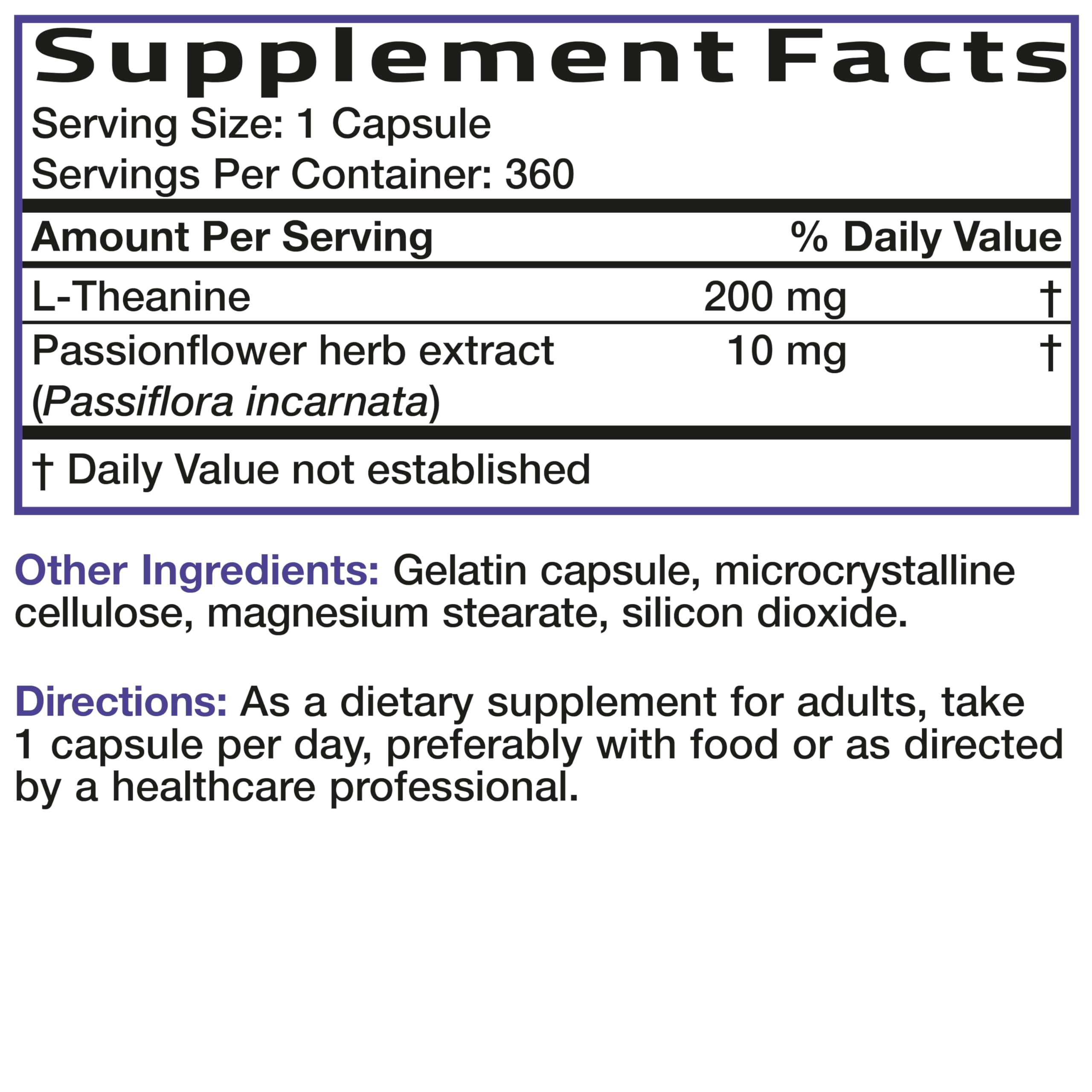 Bronson L-Theanine 200 mg – Scène relaxante suggérant des moments de calme