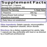 Bronson L-Theanine 200 mg – Scène relaxante suggérant des moments de calme