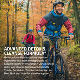 Bronson Liver Detox, curcuma, soutien potentiel contre l'inflammation légère.