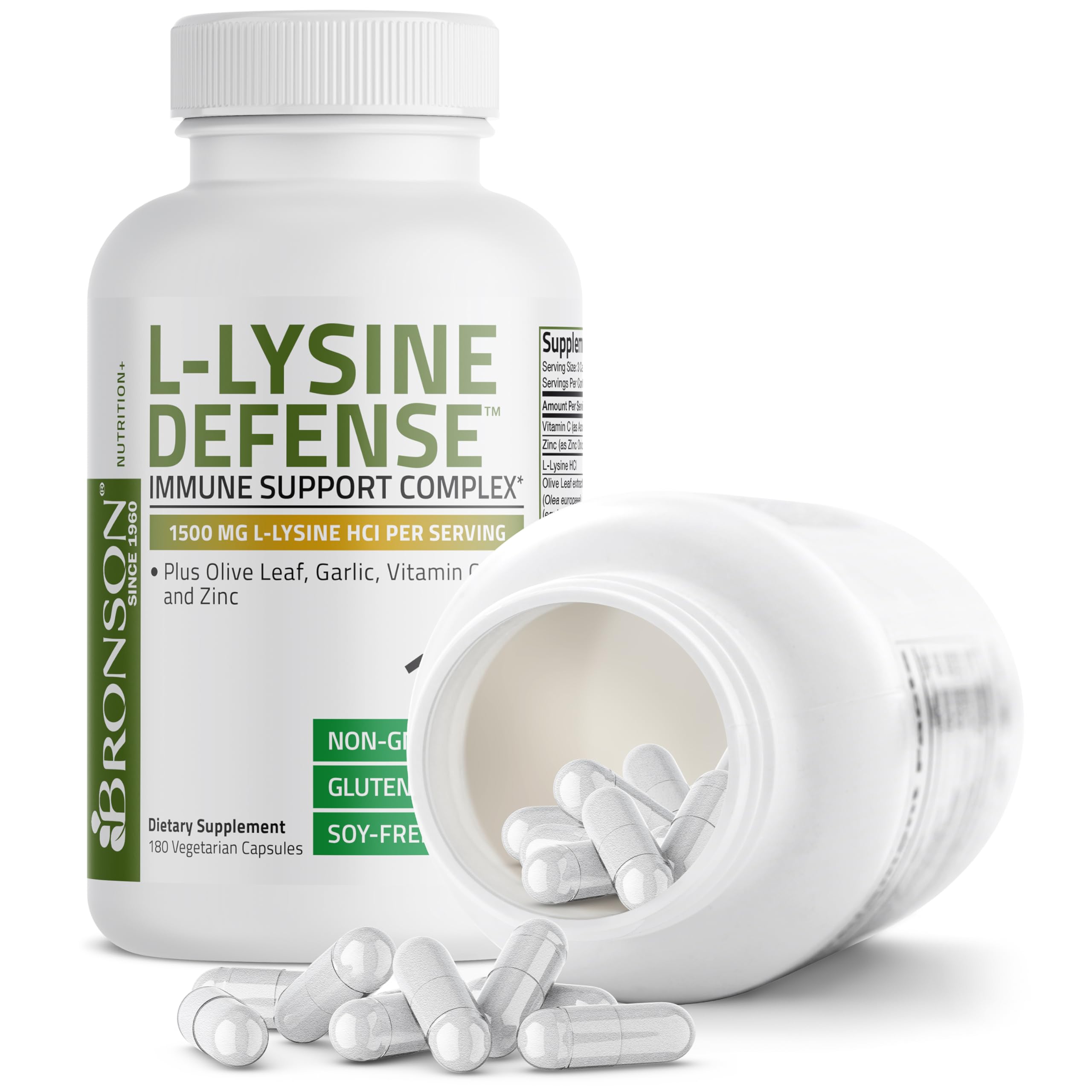Bronson L-Lysine Defense – laboratoire certifié et contrôle qualité