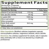 Bronson L-Lysine Defense – contenant vitamine C et zinc
