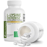Bronson L-Lysine Defense : référence de Bronson depuis 1960 pour la confiance