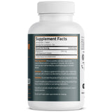 Boîte Bronson Magnésium 500 mg montrant les comprimés végétariens.