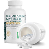 Bronson Magnésium Glycinate 400mg - contrôle qualité en laboratoire.
