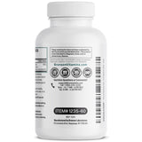 Bronson Magnésium Glycinate 400mg - étiquette claire renforçant la transparence.