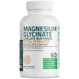 Bronson Magnésium Glycinate 400mg - emballage clair et écologique.