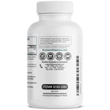 Bronson Magnésium Glycinate - Respect des standards sans gluten et sans soja.