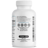 Bronson Mélatonine 10 mg, flacon 100 comprimés cerise, soutien au rythme circadien.