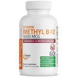 Bronson Methyl B12 étiquettes véganes sans gluten sans soja