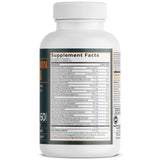 Bronson Multivitamine pour Homme – capsules; forme pratique pour l'utilisation journalière.