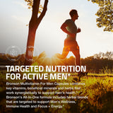 Bronson Multivitamine pour Homme – fabriqué aux États-Unis; qualité et traçabilité.
